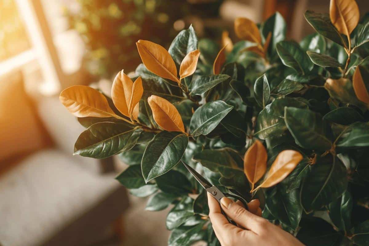 Faut-il couper le bout des feuilles marron ?