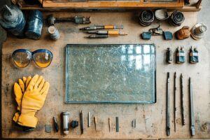 Comment couper du verre trempé ?