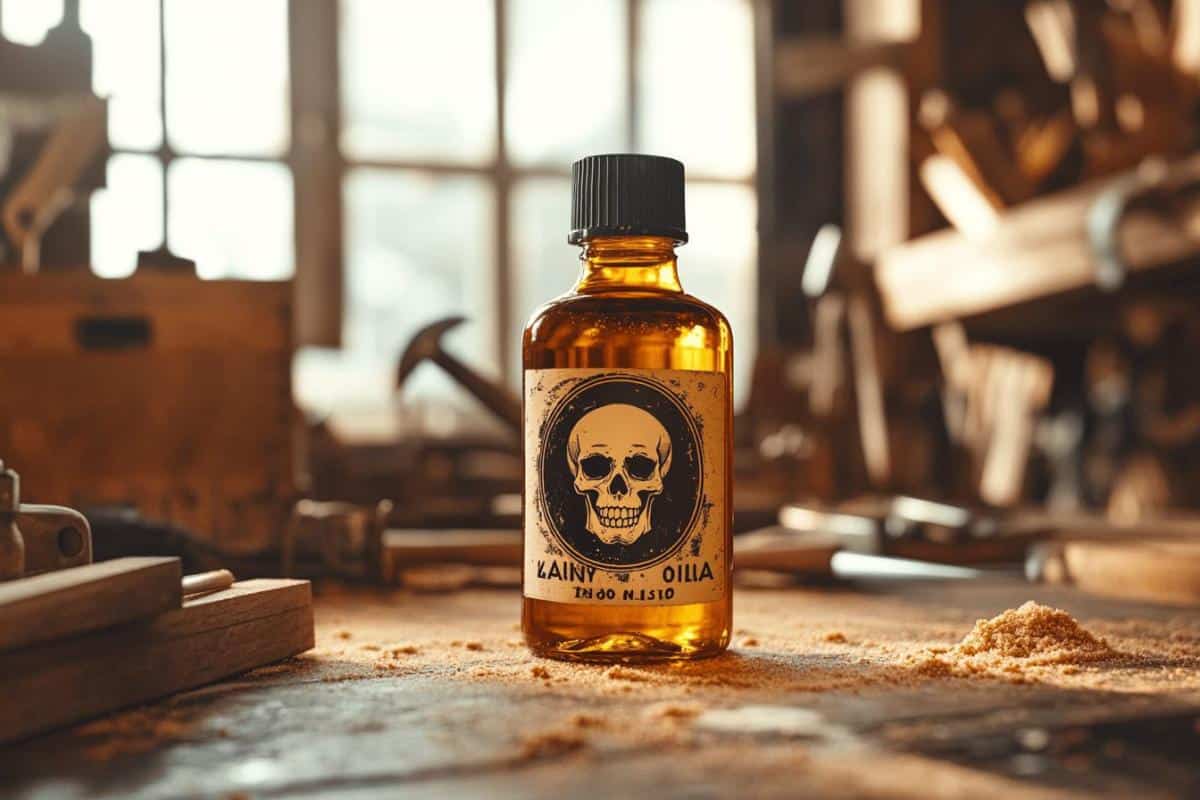 Huile de lin pour le bois : les dangers à connaître