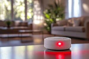 Détecteur de fumée qui bip : Causes et solutions