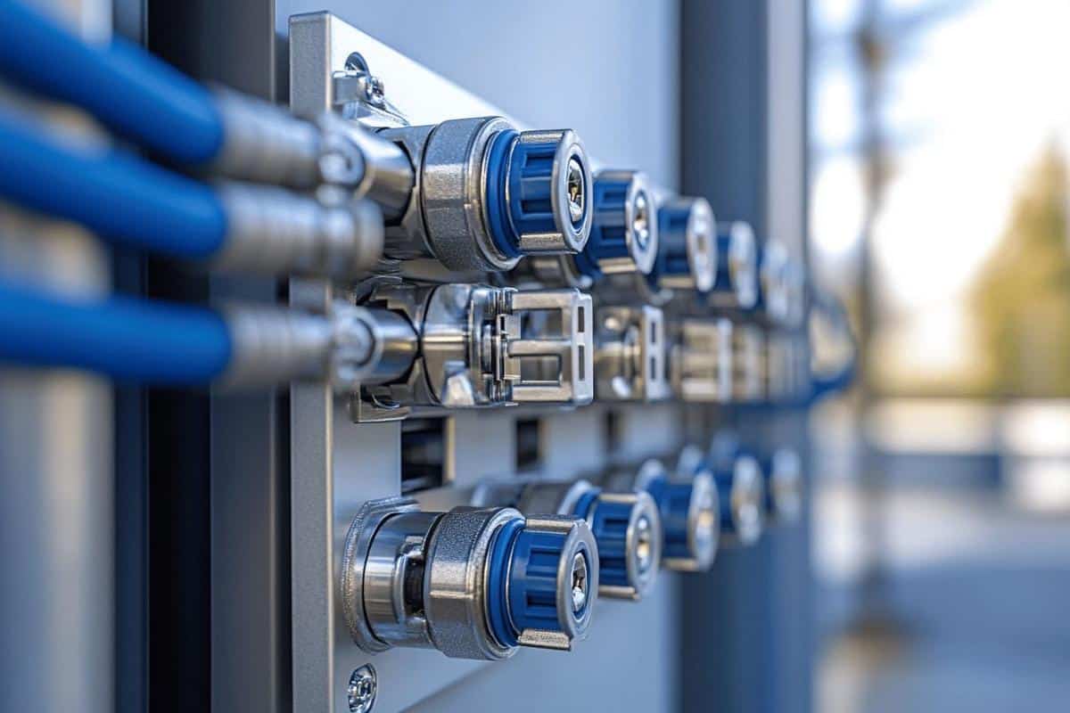 Branchement d’un détecteur de mouvement 4 fils