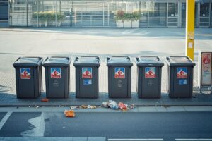 Réglementation de l’emplacement des conteneurs poubelles
