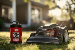 Quelle essence pour une tondeuse Briggs et Stratton : 95 ou 98 ?