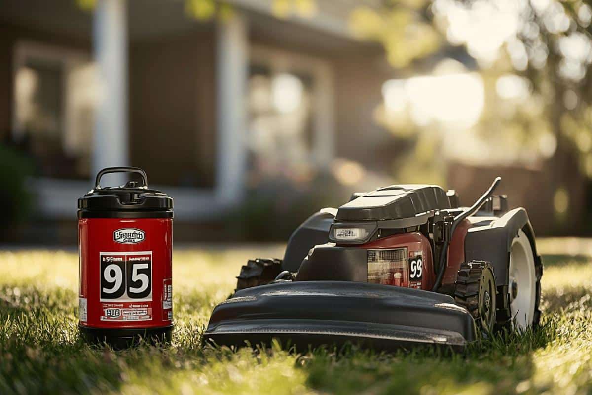 Quelle essence pour une tondeuse Briggs et Stratton : 95 ou 98 ?