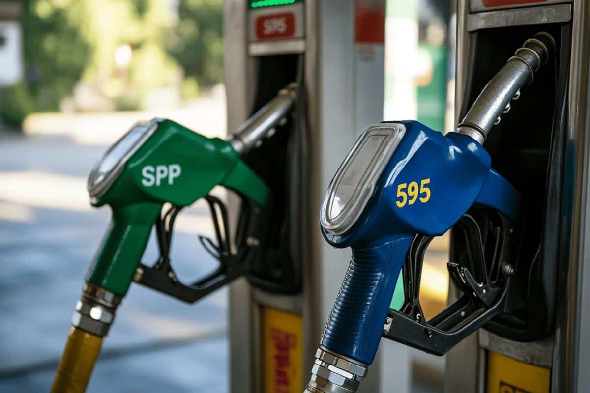 Quelle essence pour une tondeuse Briggs et Stratton : 95 ou 98 ?