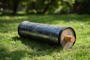 Comment fabriquer un rouleau à gazon ?