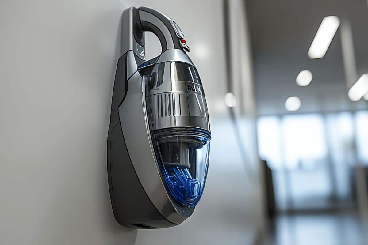 Comment fixer un aspirateur rowenta au mur ?