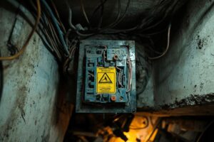 Piquage électrique avant compteur