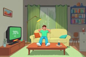 Taux d'humidité de ma maison à 70% : que faire ?