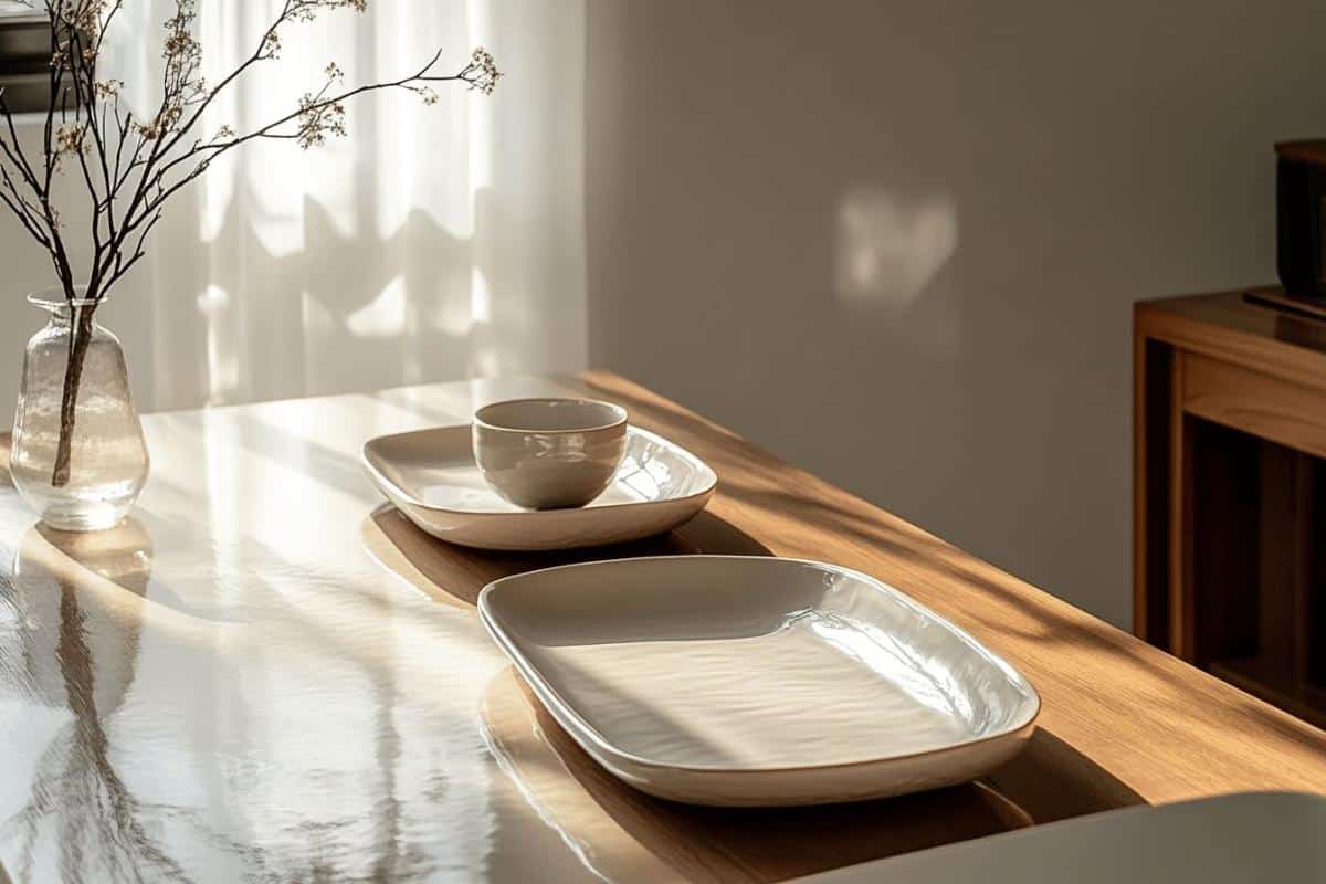 Quels sont les inconvénients d’une table en céramique ?