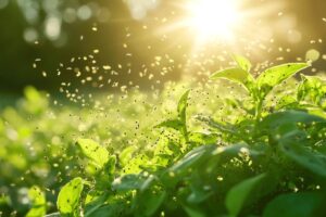 Invasion de puces dans le jardin : Que faire ?