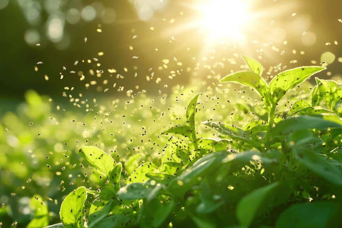 Invasion de puces dans le jardin : Que faire ?