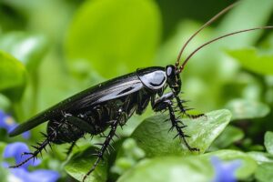 Cafard noir de jardin : Comment les reconnaître et s’en débarrasser ?