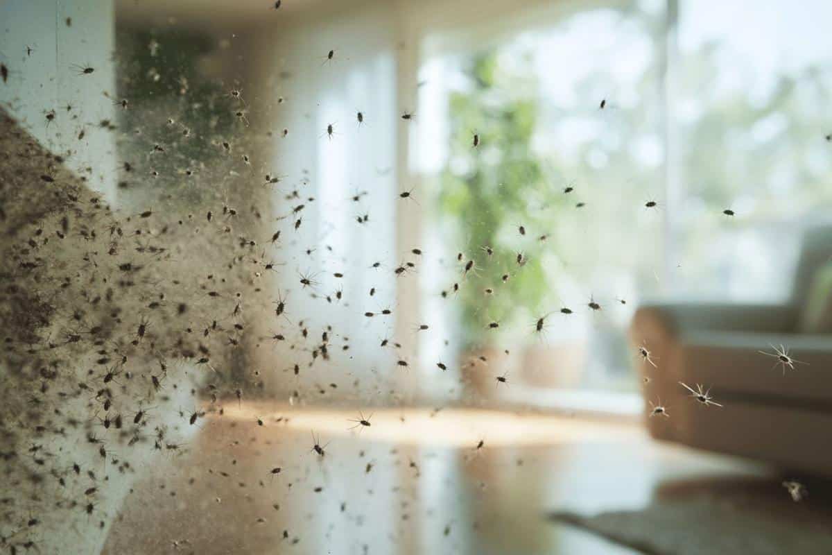 Vers noir d'humidité : comment s’en débarasser ?