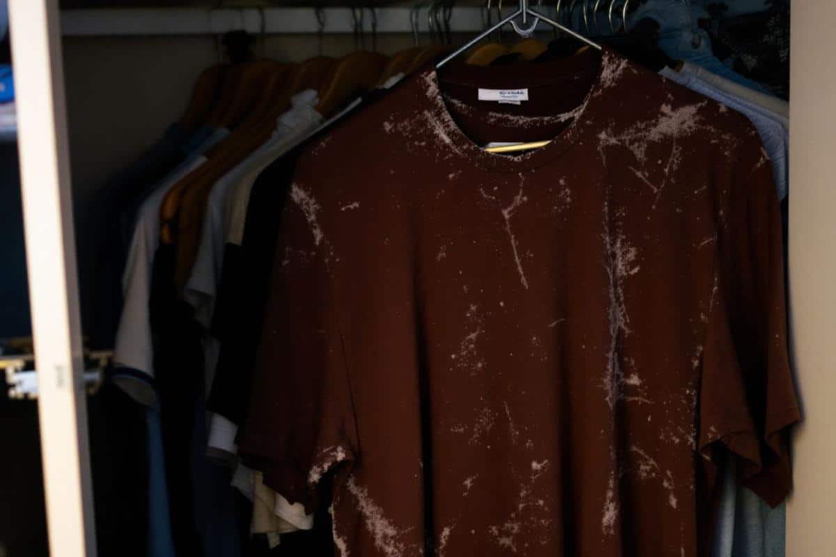 Pourquoi mon linge sent mauvais dans mon armoire ?