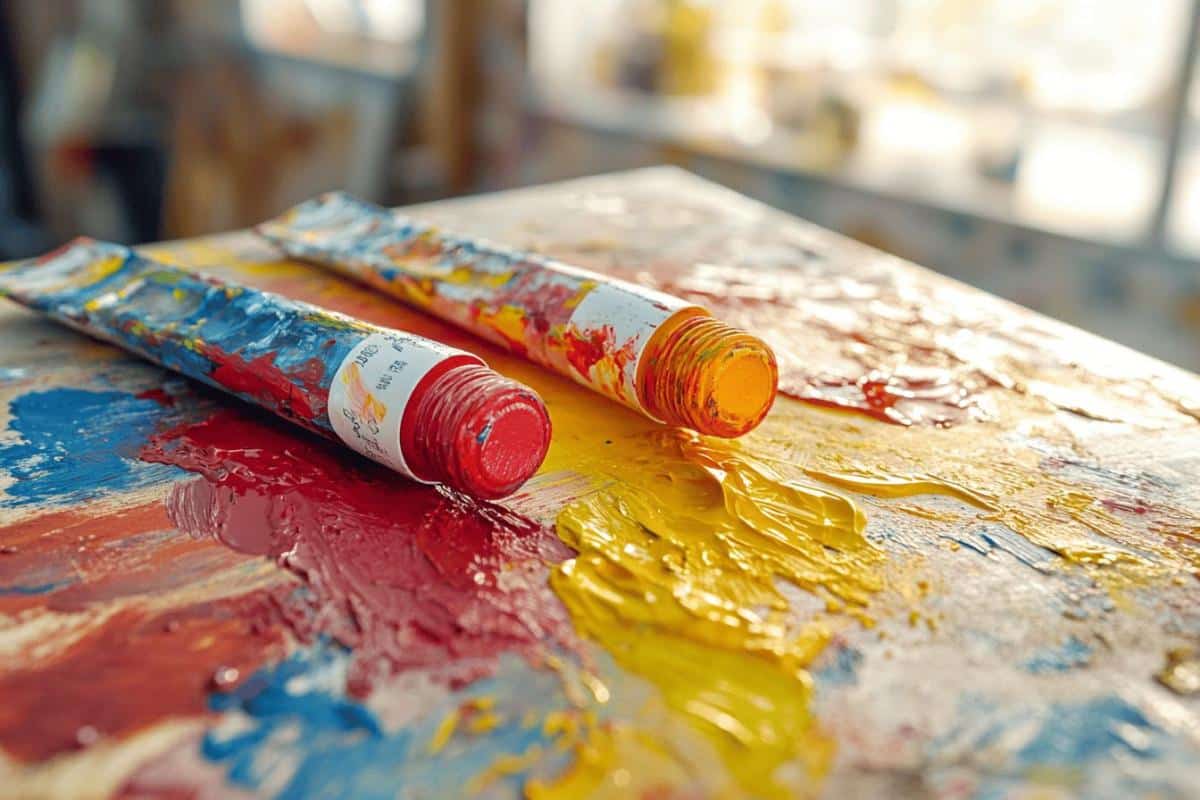 Comment faire du rouge avec deux couleurs ?