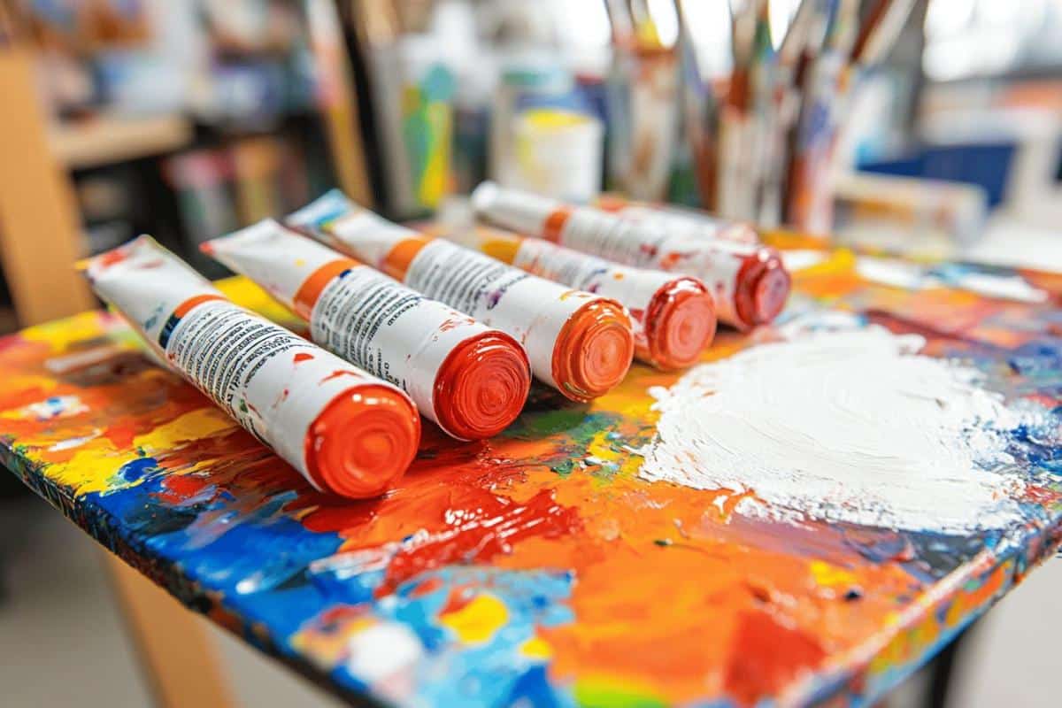 Comment faire du rouge avec deux couleurs ?