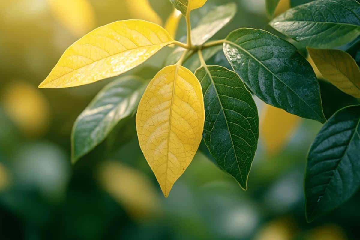 Monstera feuille jaune : causes et solutions