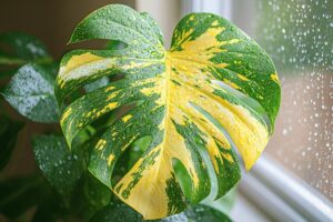 Monstera feuille jaune : causes et solutions