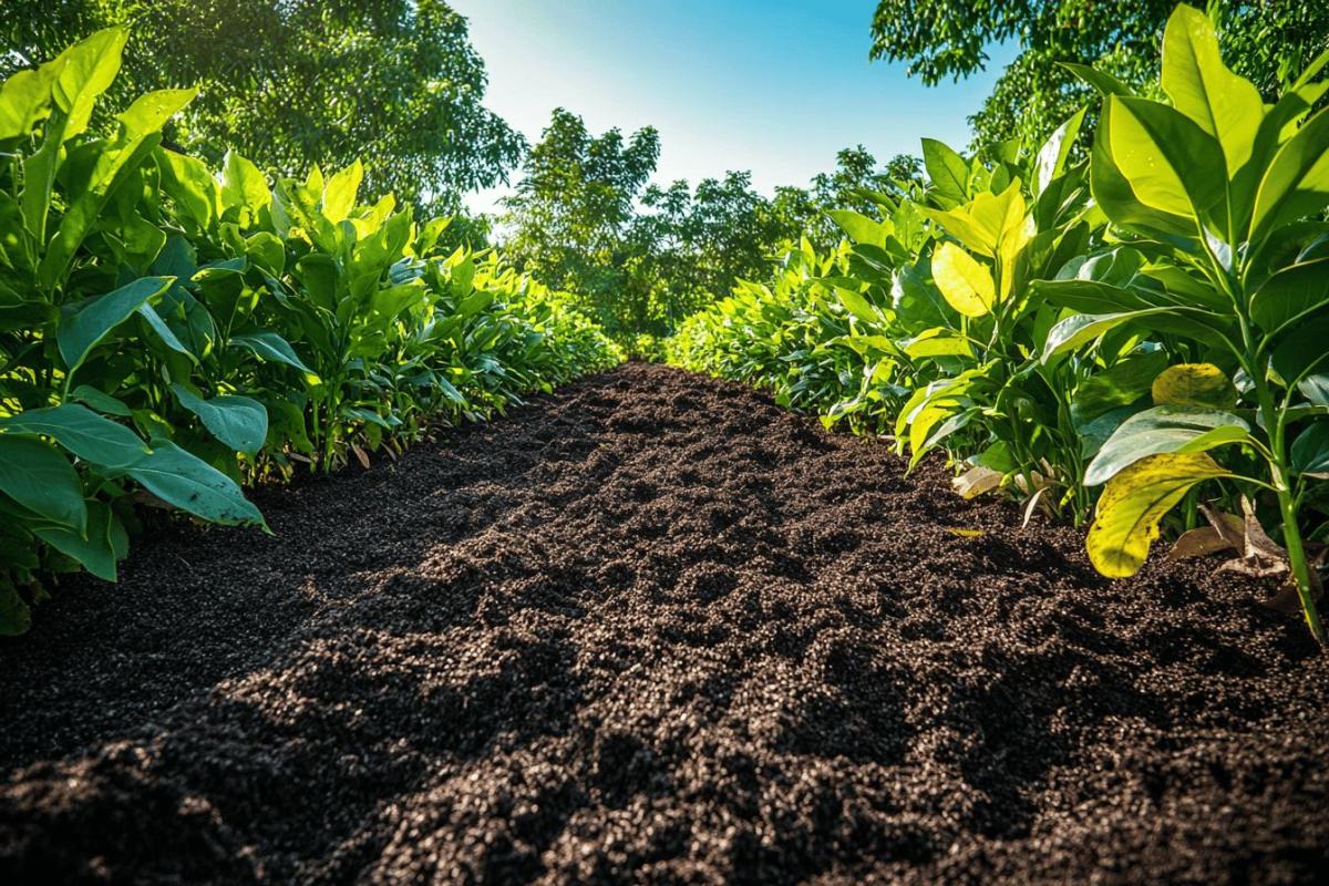 Que mettre au pied des framboisiers ?