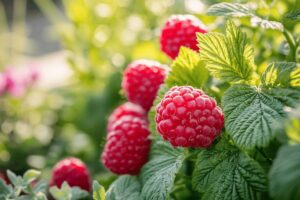 Que mettre au pied des framboisiers ?