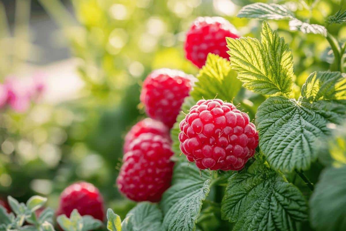 Que mettre au pied des framboisiers ?