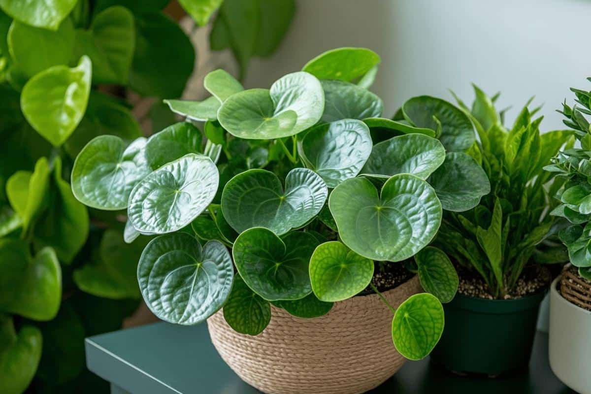 Peperomia vs Pilea : Différences et similitudes