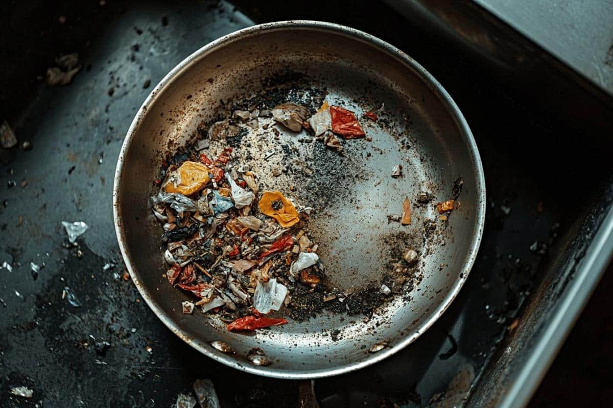 Où jeter ses vieilles poêles de cuisine ?