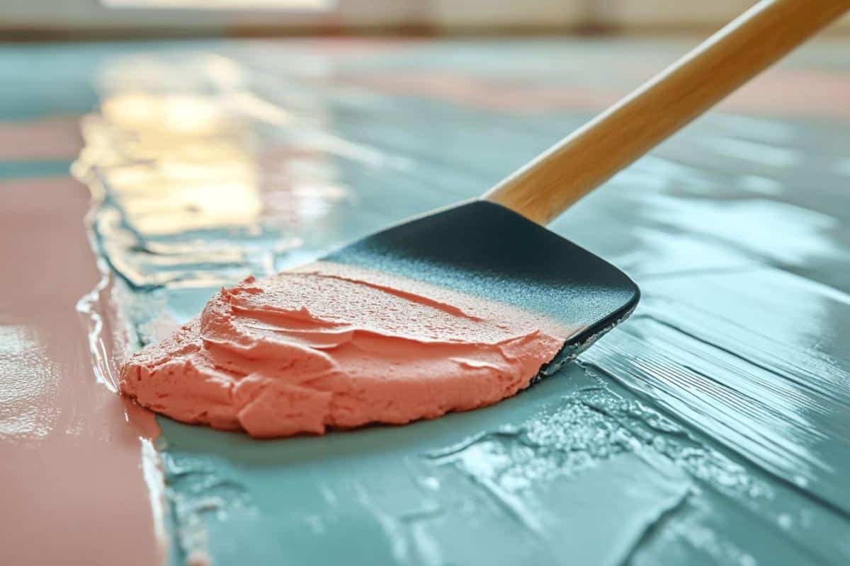 Comment réparer un lino enfoncé ?