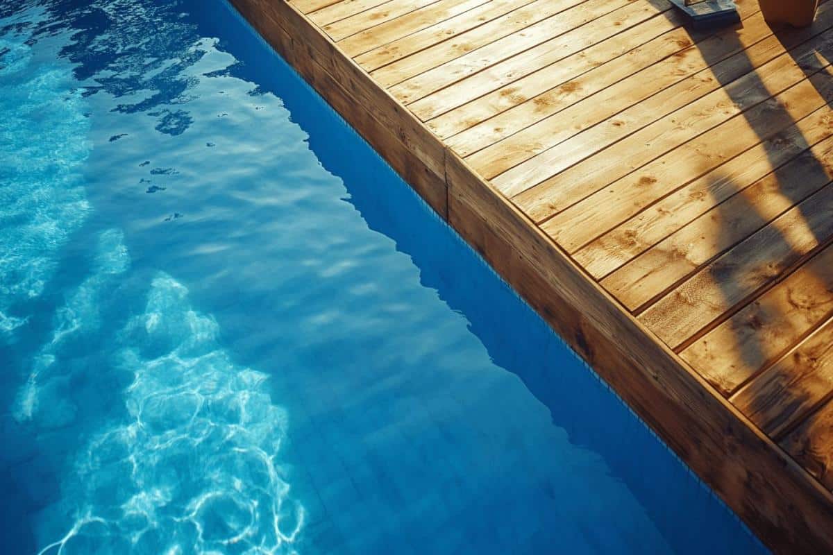 Comment savoir si ma terrasse en bois peut supporter une piscine ?