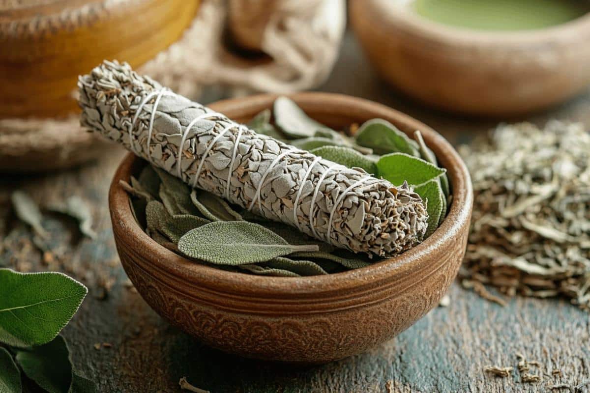 Quelle sauge pour purifier sa maison ?