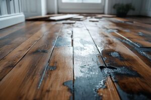 Quel est le temps de séchage d’un parquet après dégât des eaux ?