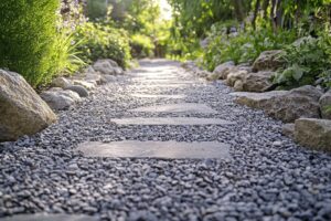 Comment stabiliser du gravier avec du ciment ?