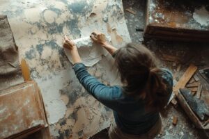 Est-ce possible de tapisser du papier peint sans détapisser l’ancien ?