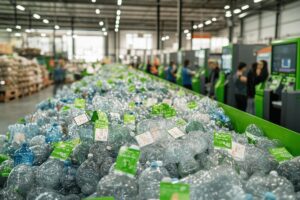 Quel est le tarif de rachat des bouteilles plastiques chez Auchan ?
