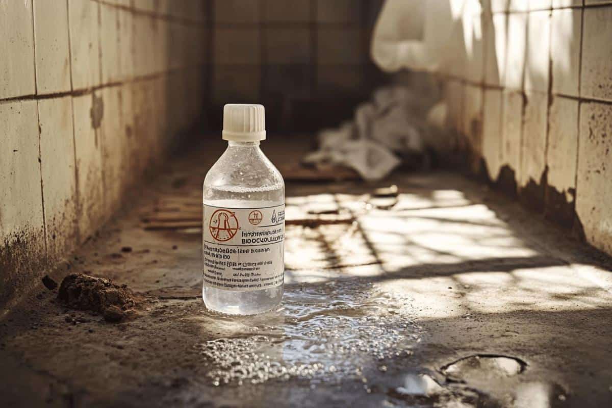 Combien de temps laisser agir l’acide chlorhydrique pour déboucher les canalisations ?