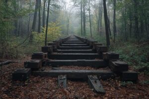 Où trouver des traverses de chemin de fer à donner ?