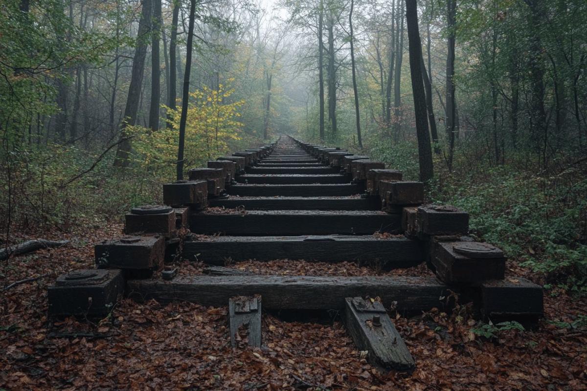 Où trouver des traverses de chemin de fer à donner ?