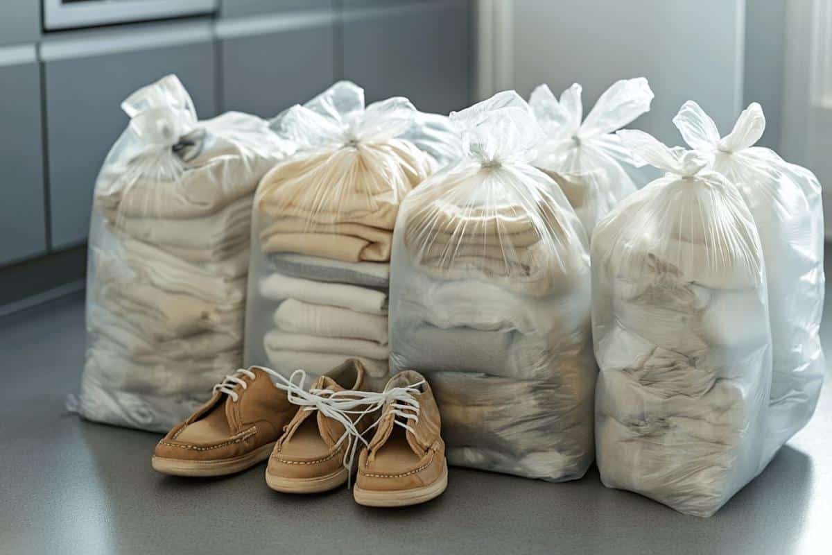 Dans quelle poubelle jeter les vêtements usagés ?