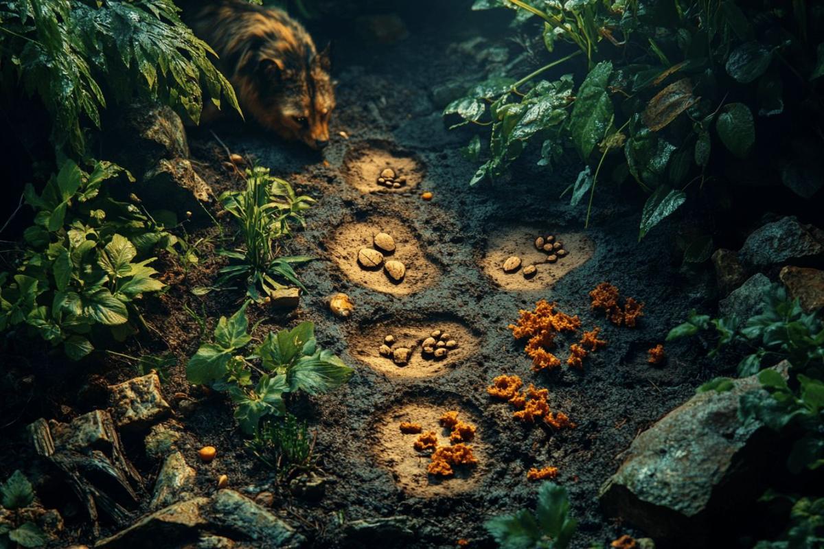 Trous dans le jardin sans monticule : que faire ?