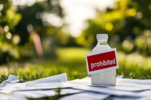 Vinaigre blanc désherbant interdit : ce que dit la loi