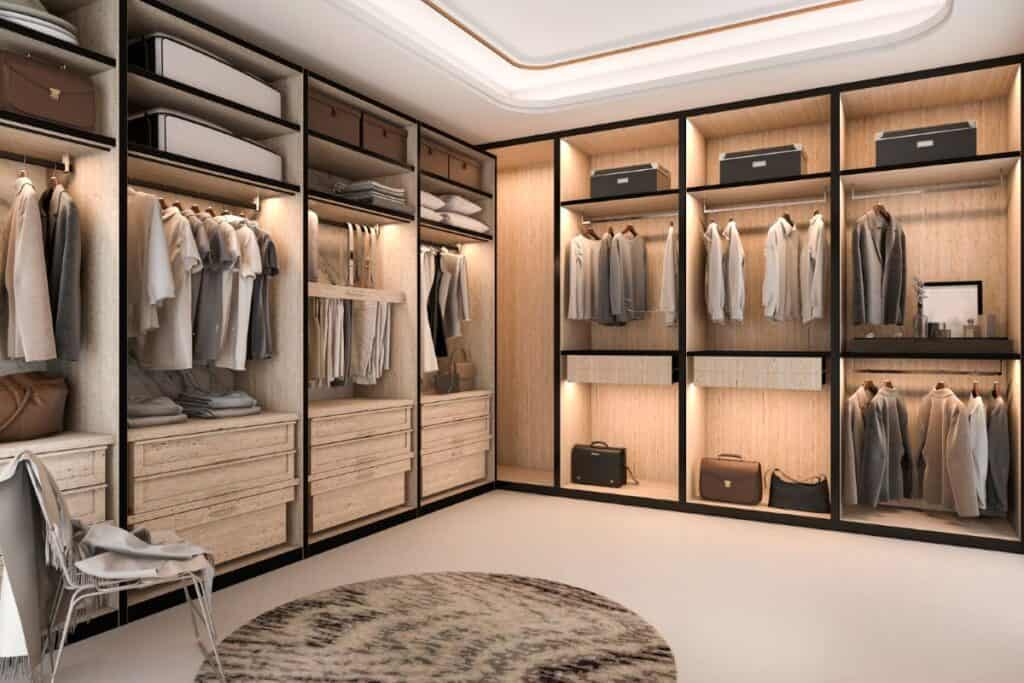 dressing sur mesure adapté à vos besoins